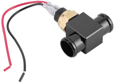 Temperatuursensor voor Water, Thermostaat voor Radiator en Koelventilator voor Motorfietsen en ATV's, Geschikt voor Off-Road Voertuigen