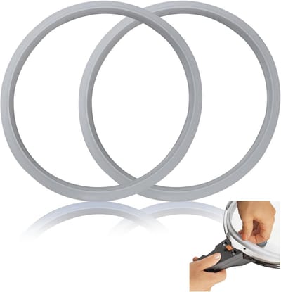 Reserveonderdelen voor Drukpan - Silikon O-ring met Binnen Diameter 22 cm - Geschikt voor 3L, 4.5L, 6.5L en 8.5L Drukpannen - Duurzaam en Flexibel Sealsysteem