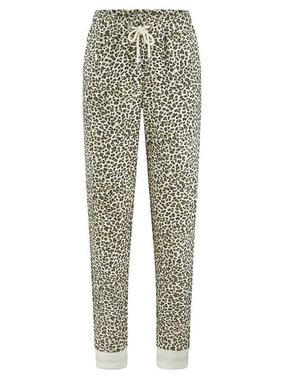 Lange casual broek Van Peter Hahn multicolour