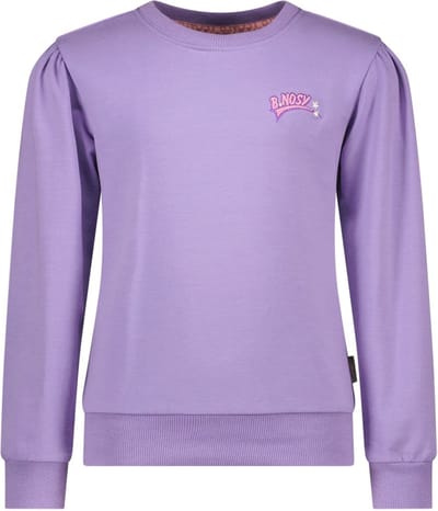 B.Nosy - B.Nosy Saly sweater - Light Purple - Maat 110