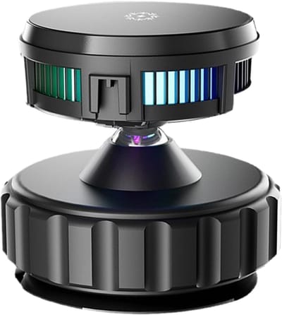 Auto gemonteerde magnetische telefoonhouder - Vacuümzuig naar dashboard met -houder - Magnetische dashboard-telefoonhouder,Compatibel met SUV, sedan en minivan