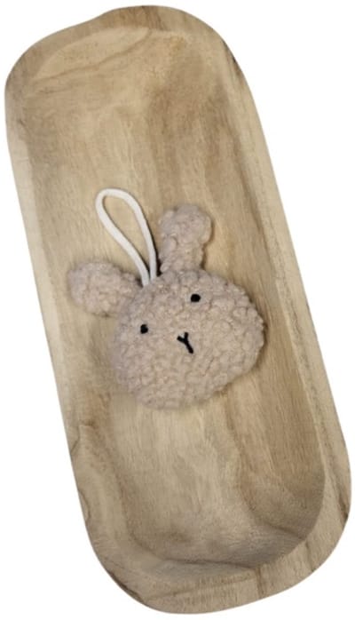 Speendoekje - speenknuffel - Teddy - Kraamcadeau - Baby - Konijn - Oud Rose