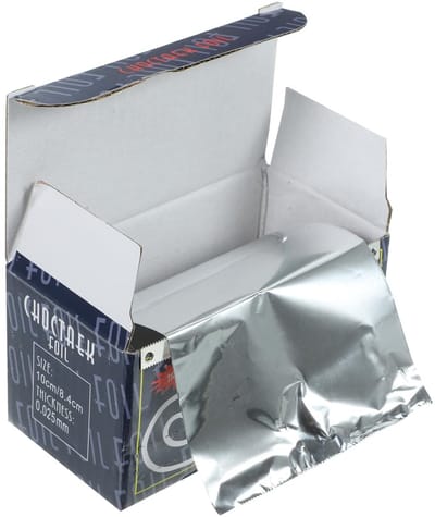 Dailygoody - Haarverffolie - Aluminiumfolie - Duurzaam en sterk - 450 cm - T-gereedschap - Ideaal voor haarkleuren - Geschikt voor salons
