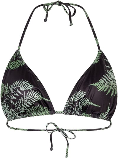 Chic by Lirette - Triangle bikini top Boquete - Zwart - 36