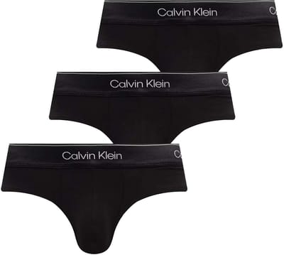 Ondergoed Boxer Calvin Klein Hip Brief 3Pk - Fashion Wear - Volwassen