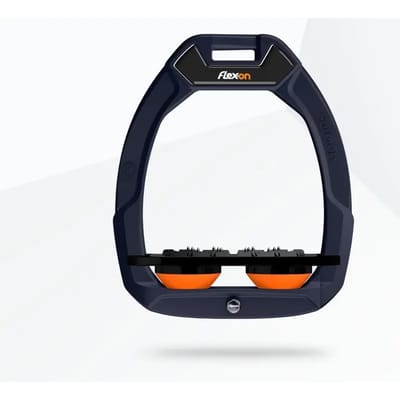 Ultra Grip Veiligheidsbeugels Plat Blauw/Zwart/Oranje Flex-On Safe-On
