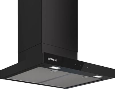 Siemens LC67BDN60- iQ500 - Afzuigkap - Wandschouwkap - 60 cm - Zwart - Energielabel A