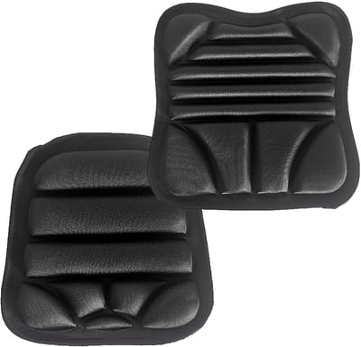Motor Kussen - Zadelhoes Demping - Comfortabel Rijden - Schokabsorberend Ontwerp - Set van 2 - Meerkleurig