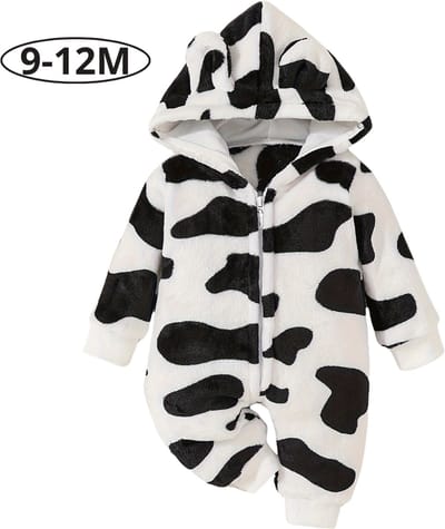 Livano Berenpakje Baby - Winterpak - Onesie - Teddy - Romper - Pakje - Jongen - Meisje - 9-12 Maanden