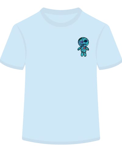 CABRI T-SHIRT - LIGHT BLUE M
