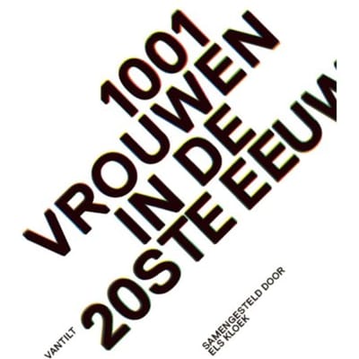 1001 Vrouwen In De 20ste Eeuw - Els Kloek