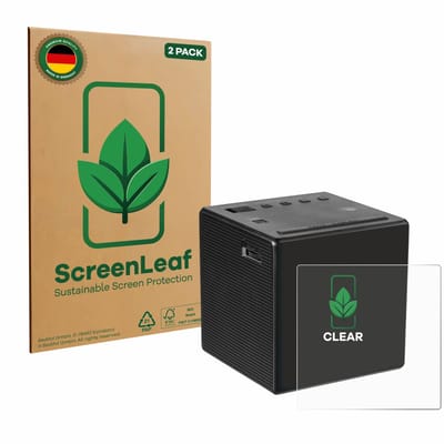 2 Stuks Screenprotector voor Sony ICF-C1 - Hoogwaardige Beschermfolie transparant