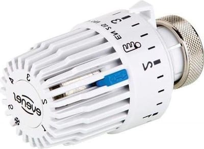 Thermostaatkop - Radiatorknop - Verwarming Instellen - Standaard M30 - 15 - Wit