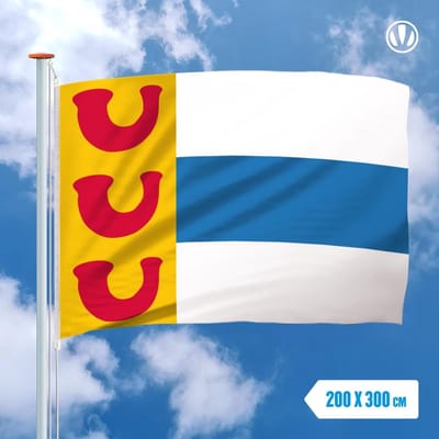 Vlag Weert 200x300cm