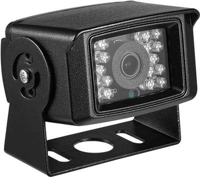 Mini IP Camera - Beveiligingscamera Buiten - Huis Bewaken - 4K 8MP Resolutie - 3.6mm Lens - Zwart