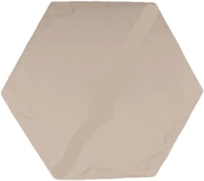 Tuin Stapstenen - Buitenpad Stenen - Tuin Decoratie - Hars Materiaal - 45x39x2.2cm - Beige
