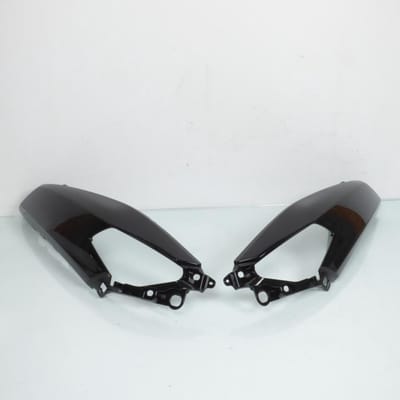 kit carénage p2r pour scooter yamaha 125 gpd a n-max 2015 à 2020 11 stuks noir gris neuf