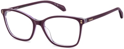Polaroid PLD D608 Violet 54/17/140 WOMAN Brilmonturen