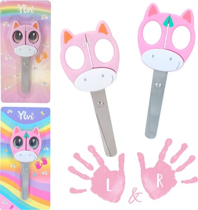 Ylvi en de Minimoomis schaar unicorn