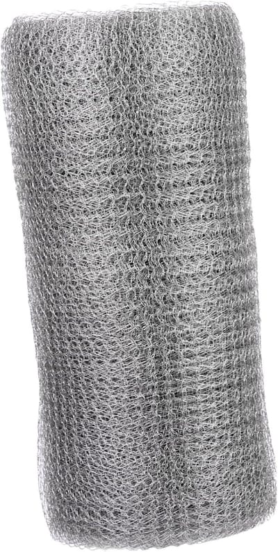 Knaagdierwerend Gaas - Roestvrij Staal - Kieren Dichten - Duurzaam Materiaal - 600x15.2cm - Zilver
