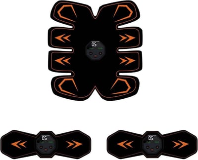 Intelligente buiktrainer - Core trainer Sixpack - Rompkracht versterken - Innovatieve fitnesstechnologie - 30 x 30 x 30 cm - Geel