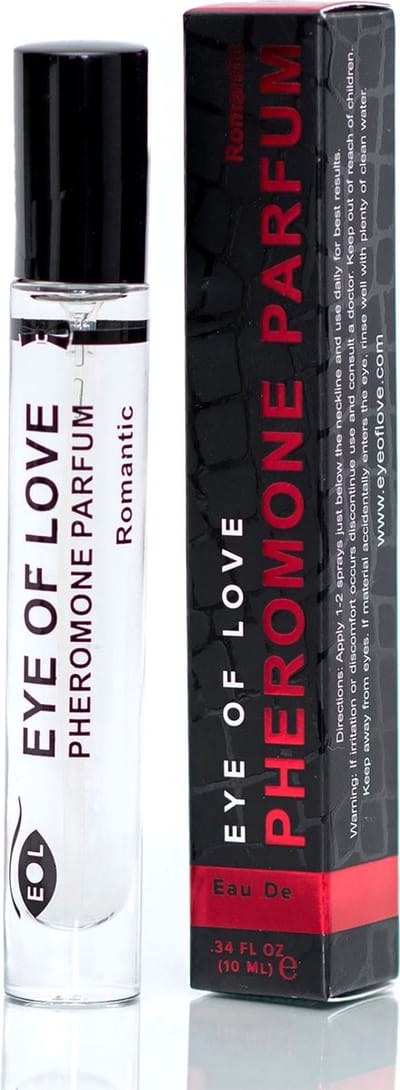 EOL Feromoon Parfum Romantic Man Tot Vrouw - 10 ml