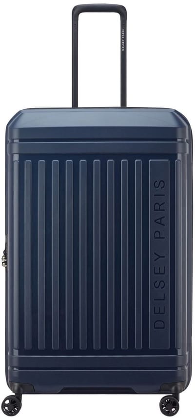 Delsey Lutece Spinner 69 Expandable navy blue