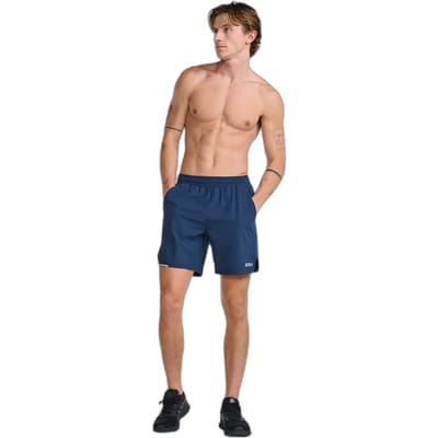 2xu Aero 7´´ Korte Broek Blauw XS Man