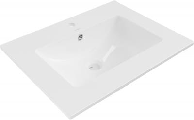 Mexen Atena inbouw wastafel 61 x 46 cm, wit - 25016000