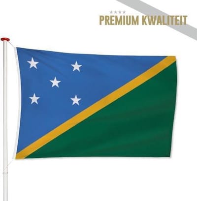 Salomonseilandse Vlag Salomonseilanden 100x150cm