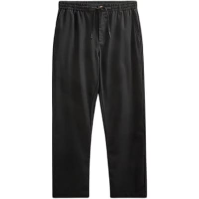 Pantalon van katoen, linnen en viscose Anerkjendt Jan