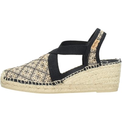 Toni Pons - Terra-GE Dames Espadrilles Black - Maat 38