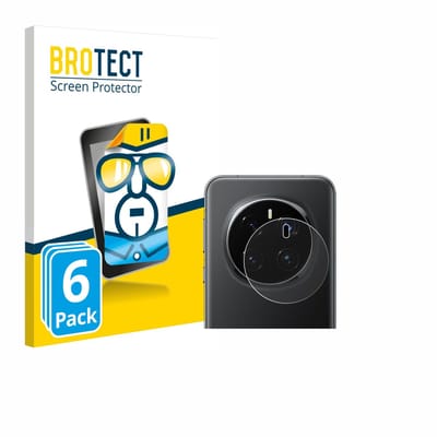 BROTECT - Screenprotector voor Honor Magic 7 Pro (ALLEEN Camera Lens) - Folie Beschermfolie transparant 6 Stuks