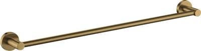 Plieger Vigo Handdoekhouder – Handdoekhouder Badkamer 60cm – RVS – Wandmontage – 10 jaar garantie – Geborsteld Goud