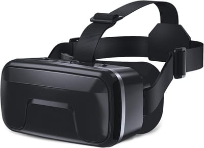 SNJY® VR Bril - VR Headset - VR-Brillen - 4,7-6,6 Inch - Zwart