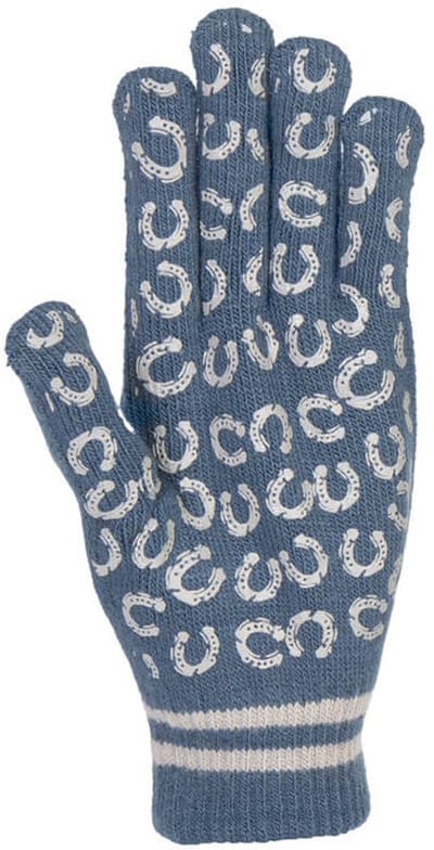 Magic Gloves Harry's Horse HorseShoe Navy - One size