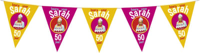 Slinger ‘Hoera Voor Sarah’ - 10 Meter