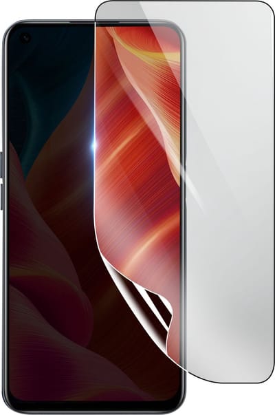 3mk, Geschikt voor Realme Narzo 50, Schokbestendige Hydrogel Screenprotector, Transparant