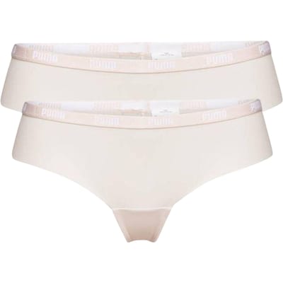 Puma Dames/Dames Brazilian Briefs (Set van 2) (Roze)
