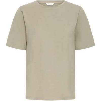 b.young - BYPAMILA HALF SL TSHIRT 2 - Dames - T-shirts