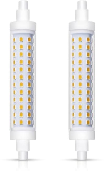 LED 15W R7S 118mm 4000K natuurlijk wit - 2 stuks