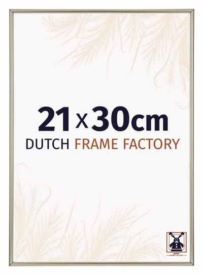 Fotolijst 21x30 cm - Kunststof - Champagne - Angers