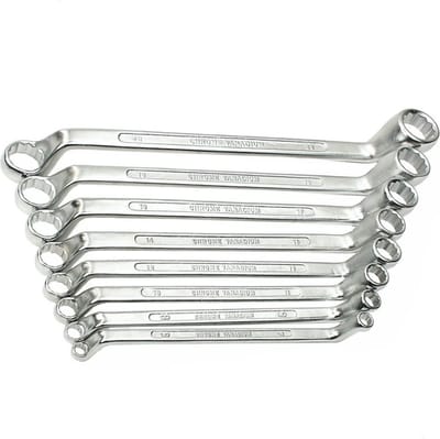 Ringsleutelset 12 dlg 6-32 mm