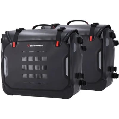 Zijtassysteem voor motorfietsen SW-Motech WP L/L Ducati Multistrada 1200/ 1260/ 950/ V2