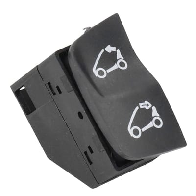 Dailygoods - Verwisselbare kapschakelaar - Hoogwaardig materiaal - Eenvoudige installatie - Geschikt voor Smart Fortwo 451 Carbrio 2007-2015 - Vervang...
