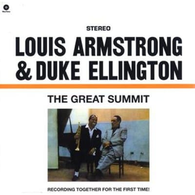 LP Plaat LOUIS ARMSTRONG, DUKE ELLINGTON - Louis Armstrong & Duke Ellington: T 771738 Wax Time 2012 Europa Jazz