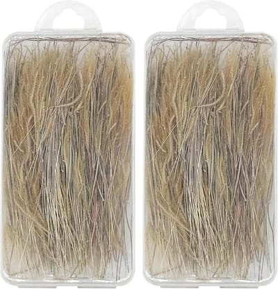 Statisch Gras - Model Grasplukjes - Diorama Bouw - Realistisch Effect - 2 Dozen - Kleur 12