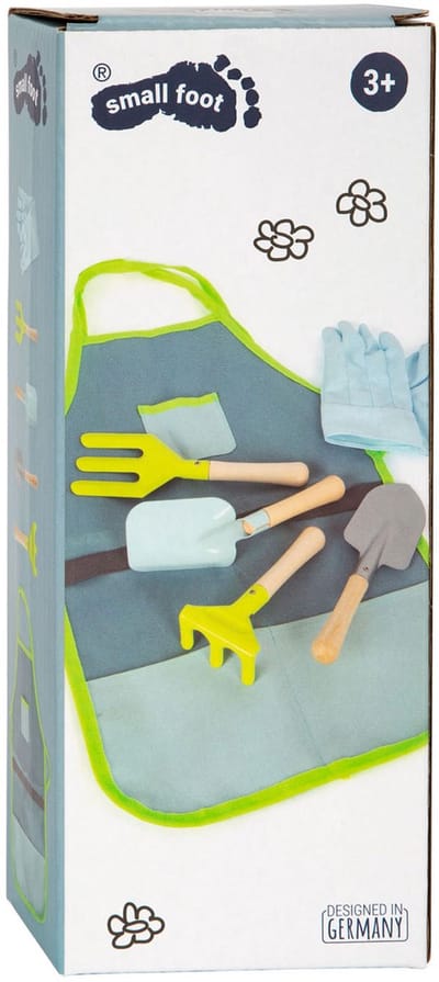 Small Foot - Tuinschort met Tuingereedschap, 7dlg.