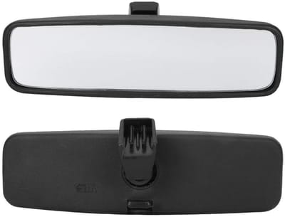 Dailygoods- Achteruitkijkspiegel ABS Behuizing - Interieur Achteruitkijkspiegel - Past voor 107/206/106 - Geschikt voor C1/JUMPY - OEM 814842 - Brand New - Interieurspiegel