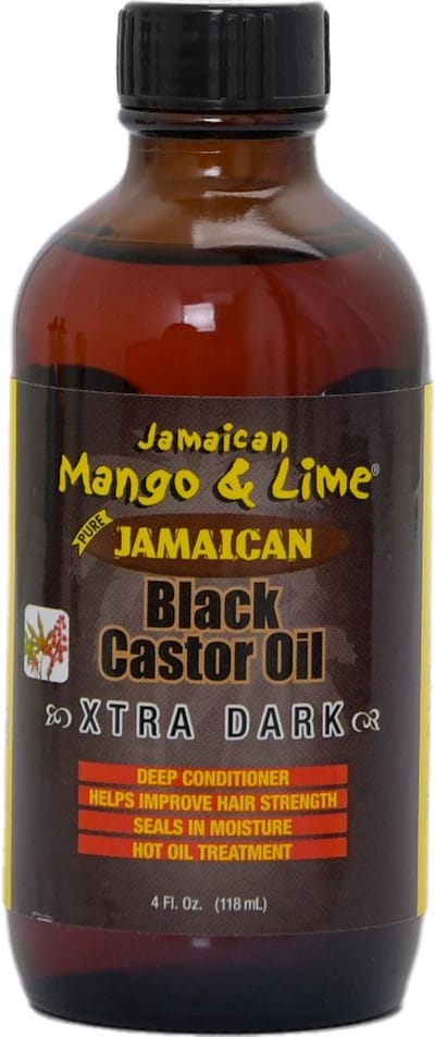Jamaican Mango & Lime Castor Oil #X-Dark 8oz.